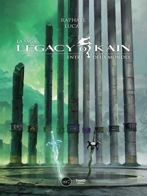 cover image of La saga Legacy of Kain